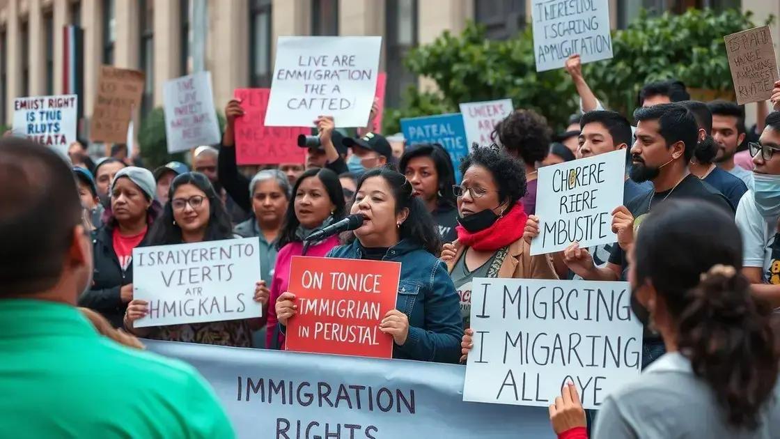 Voices of activists and community leaders