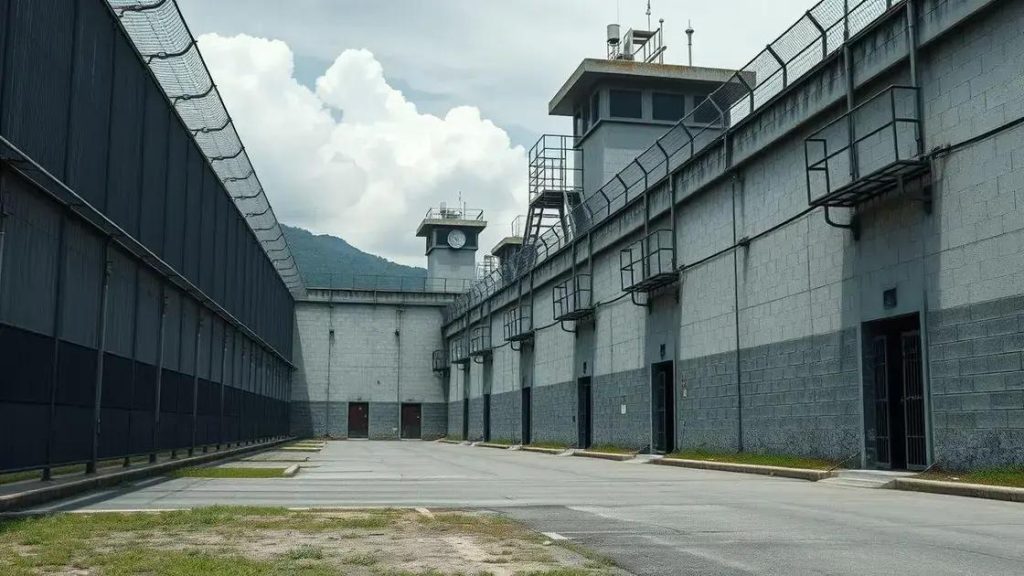 A look inside El Salvador’s high-security CECOT prison
