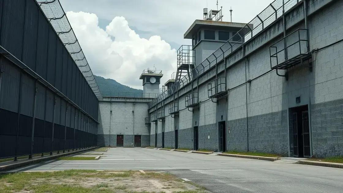 A look inside El Salvador’s high-security CECOT prison