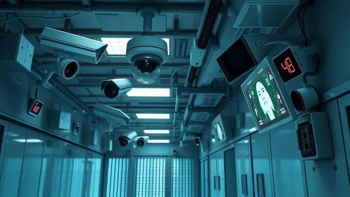 The role of technology in prison security