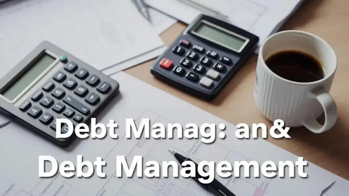Debt consolidation: simplify your financial journey