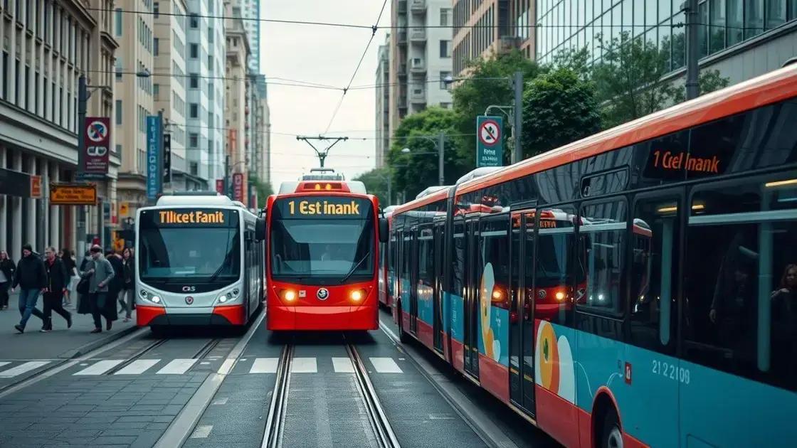 Transportation subsidies: a key to affordable commuting