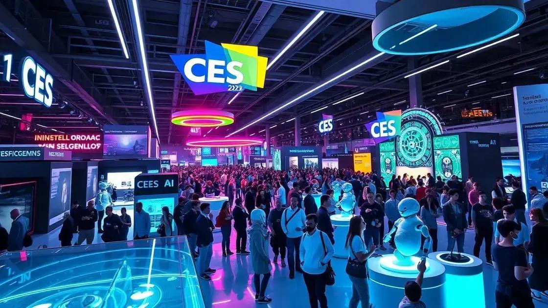 Artificial intelligence breakthroughs take center stage at CES 2025