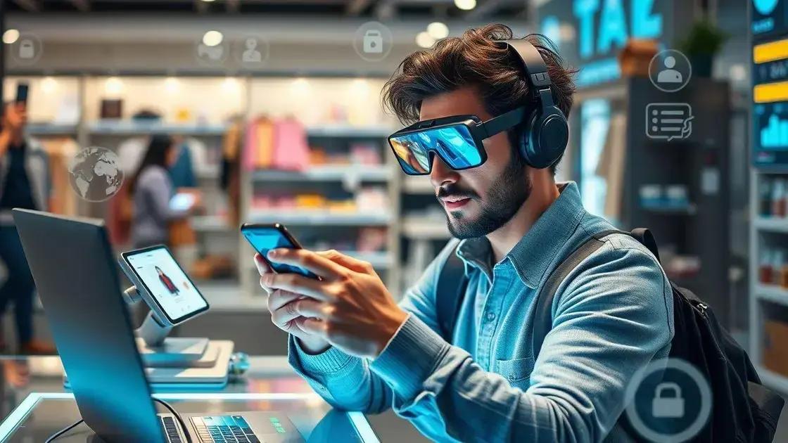 Impact of technology on online shopping