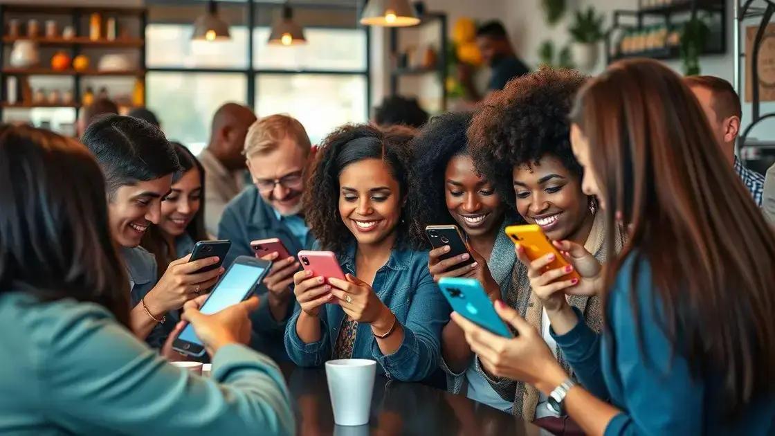 Social media trends shaping the future of online marketing