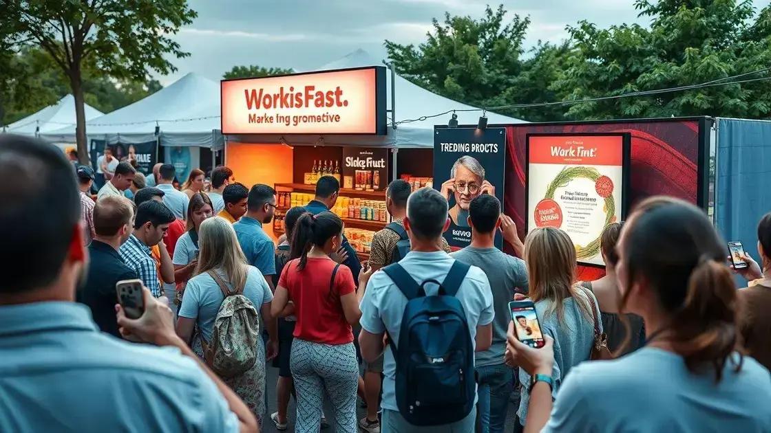 The impact of trends on brand awareness