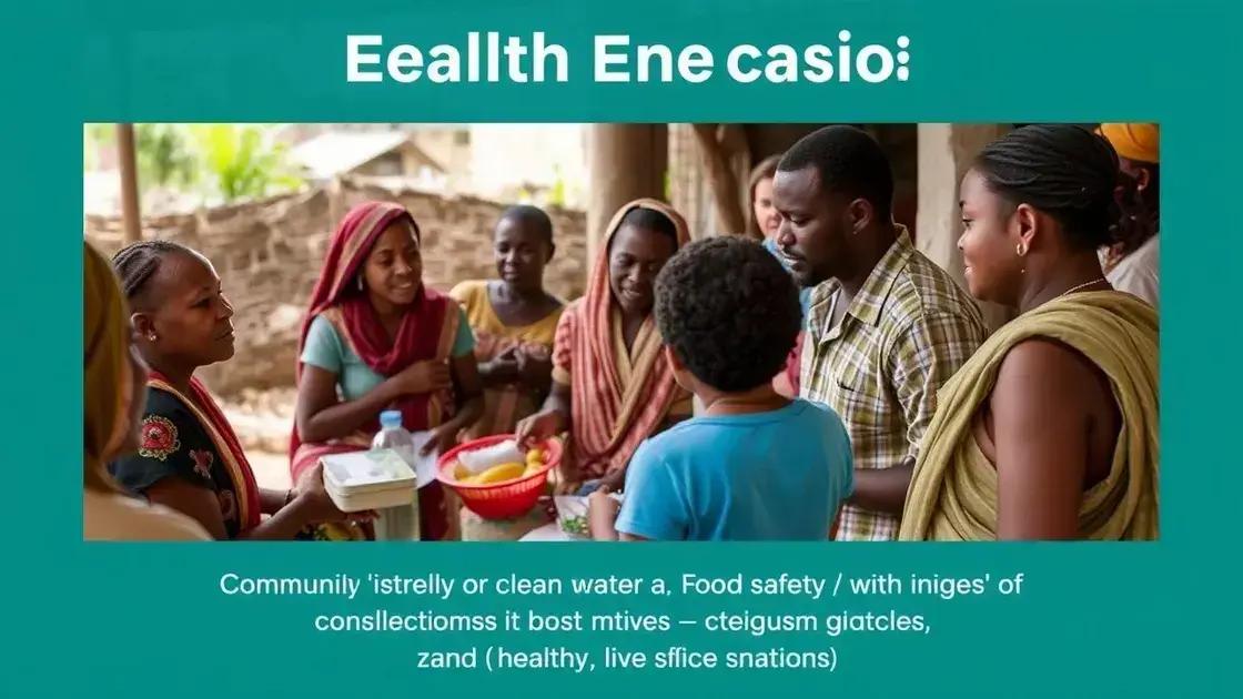 How public health affects daily life