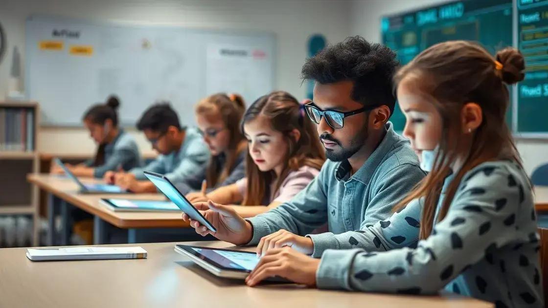 AI in classrooms: how technology transforms education