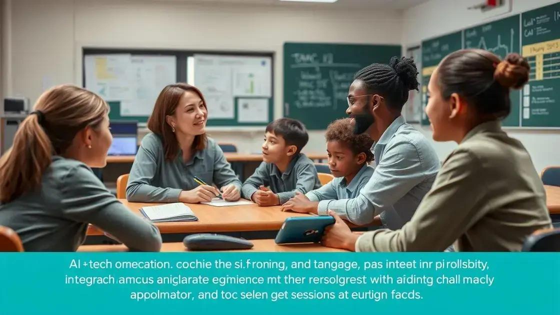 Challenges of integrating AI in schools