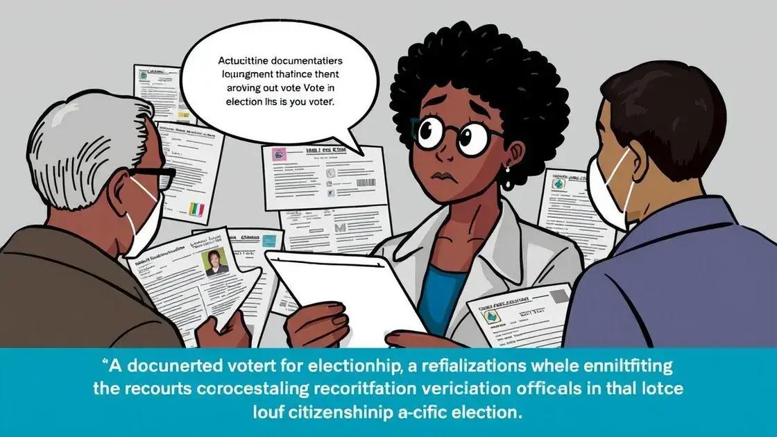 Challenges regarding citizenship verification