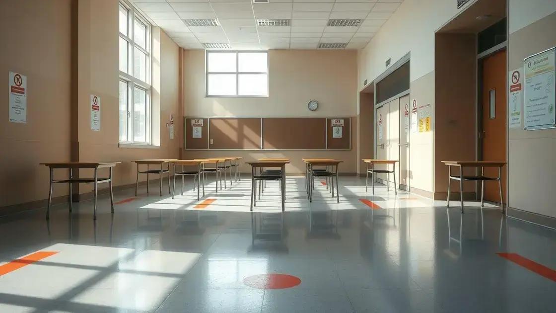 School closures impact: understanding the effects