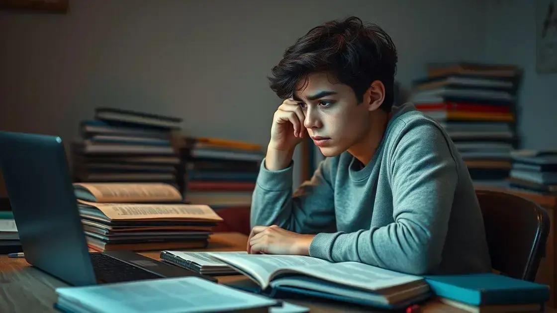 Mental health challenges for students