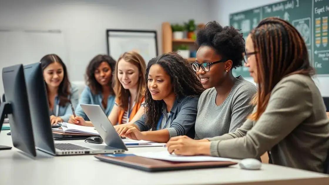 Innovative methods in teacher training