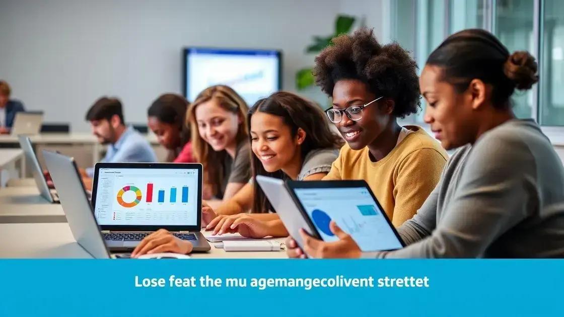 Benefits of using learning management systems