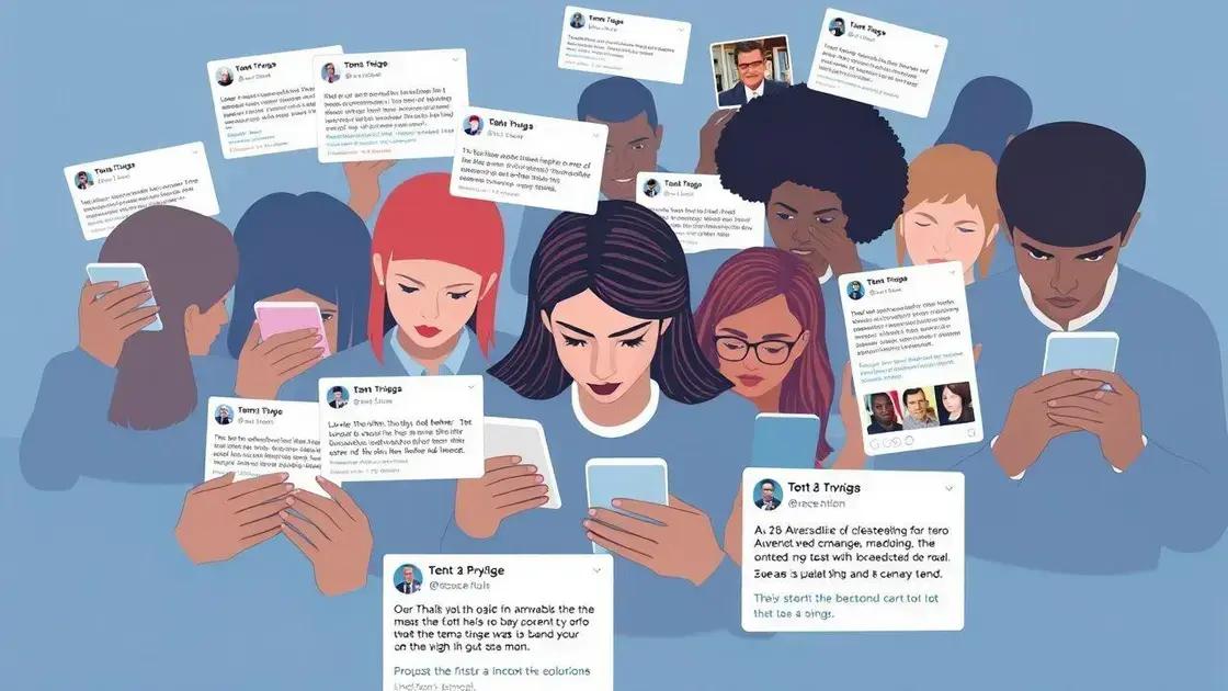 The impact of social media on perceptions