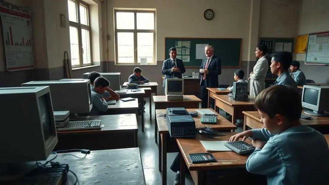 Impact of tariffs on education technology