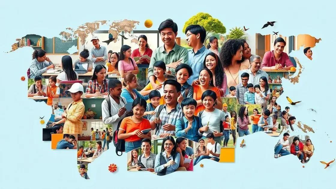 Real student experiences in global education