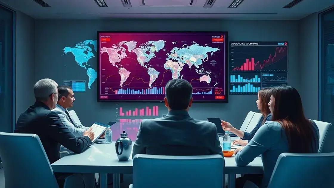 Impact of global events on the economy