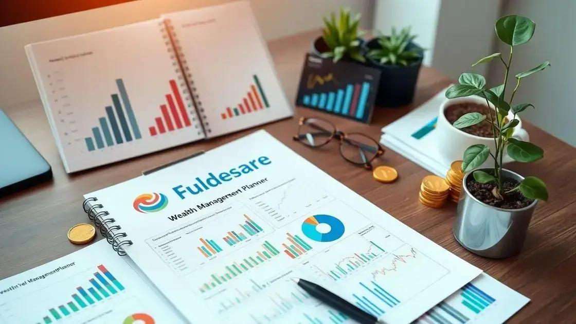 Key elements of a wealth management plan