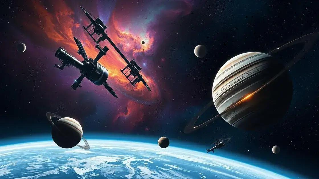 Notable missions that transformed astronomy