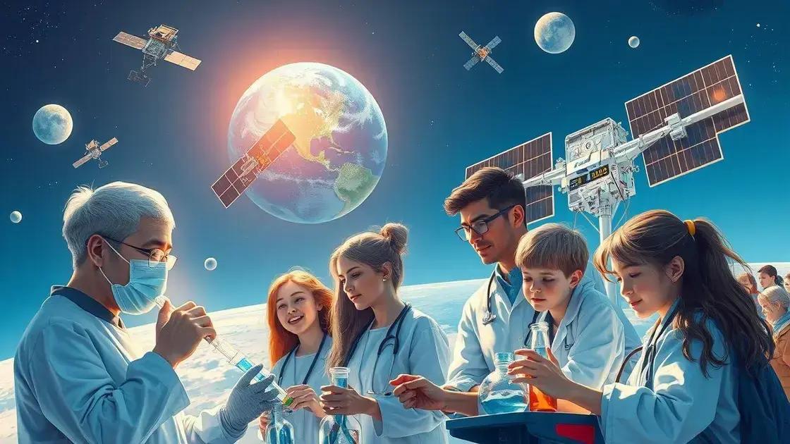 How space exploration impacts life on Earth