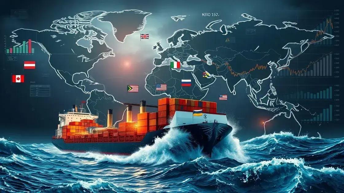 impact of global events on trade