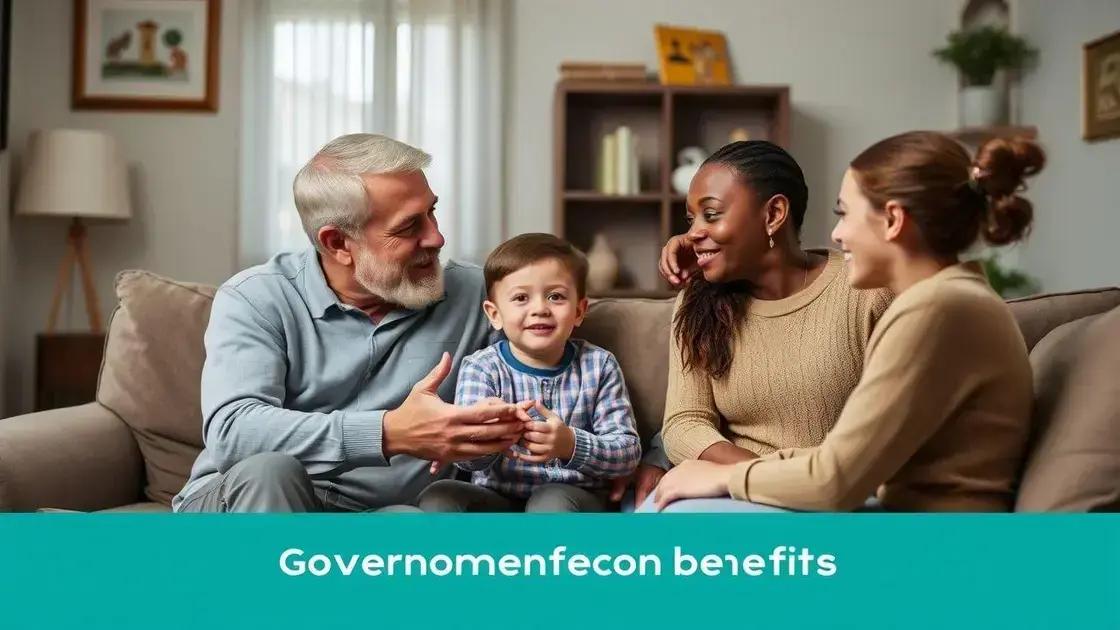 Government benefits updates you need to know now