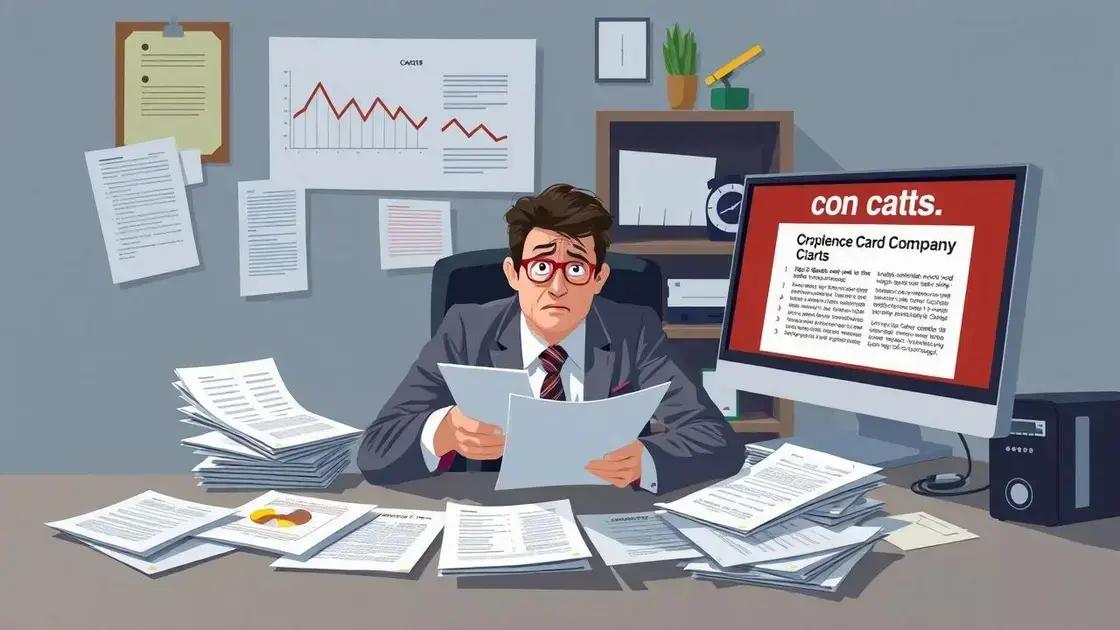 Potential challenges for credit card companies