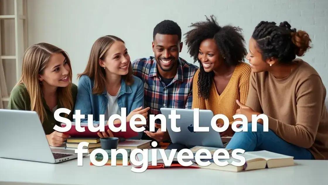 Student loan forgiveness: what you need to know now
