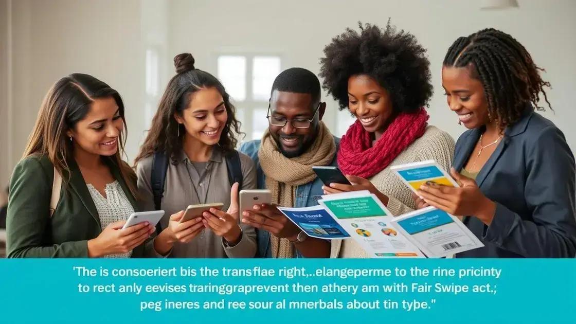 How the Act impacts consumers