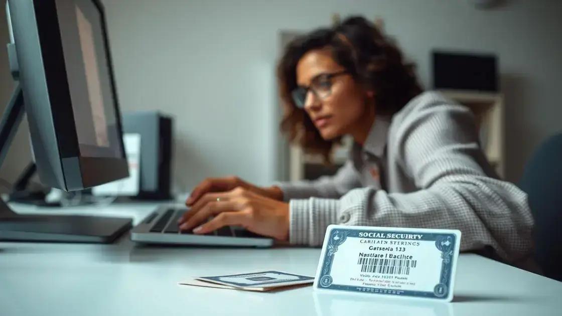 How to update your Social Security information online