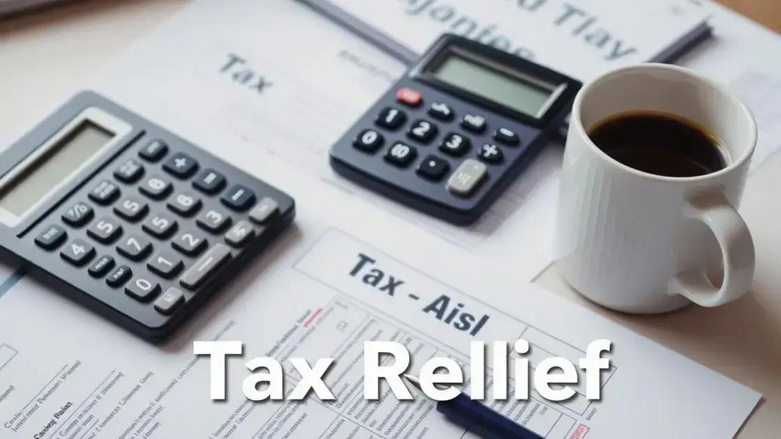 Tax relief programs: Unlocking financial benefits for you