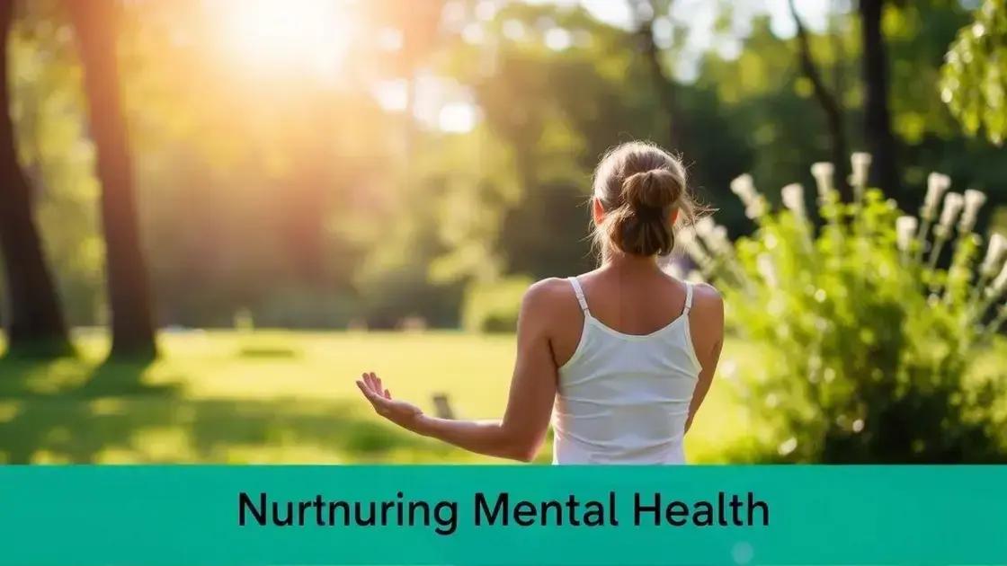 Practical strategies for nurturing mental health