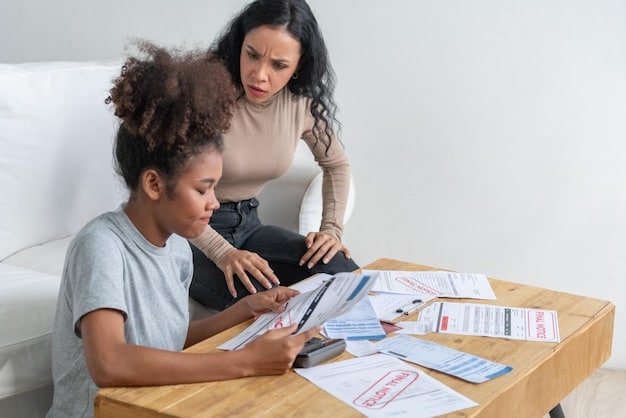A Colombian parent filling out an application form for a childcare subsidy, showcasing the process of accessing these benefits.