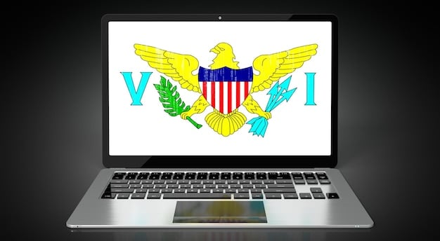 A close-up of a computer screen displaying a government website with the words 