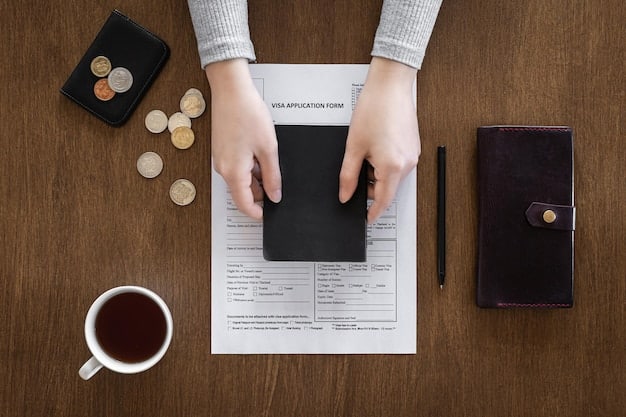 A close-up shot of a hand holding a pay stub, with an emphasis on the dates of employment and the employer's name. The image should convey the importance of accurate documentation.