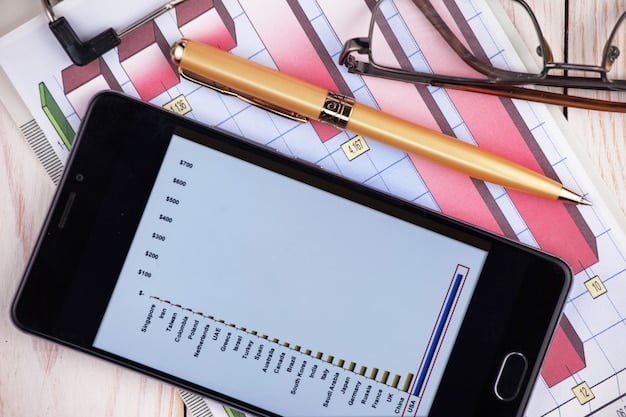 A close-up of a credit report document with graphs and charts highlighting credit scores and payment history. The document is partially obscured to show only key sections related to creditworthiness.
