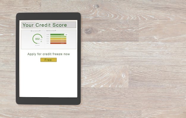 A close-up of a credit score report showing a significant improvement in the score over a three-month period.