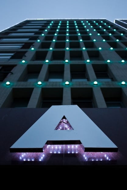 A modern office building with the logos of several major Colombian AFP companies displayed prominently. The image represents the role of AFPs in managing pension funds and protecting them from inflation.