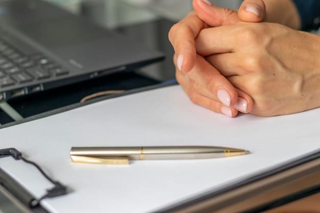 A close-up shot of a hand signing a leasing contract with a bank representative. The focus is on the pen and the contract details.