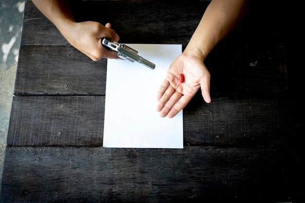 Close up of a hand pointing to a specific clause on a legal document related to property law in Colombia. The document is on a desk with other papers, a pen, and a pair of glasses, suggesting a careful review.