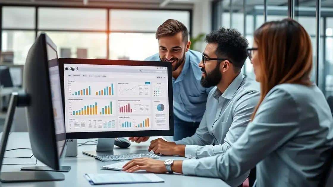 Key features to look for in budgeting software