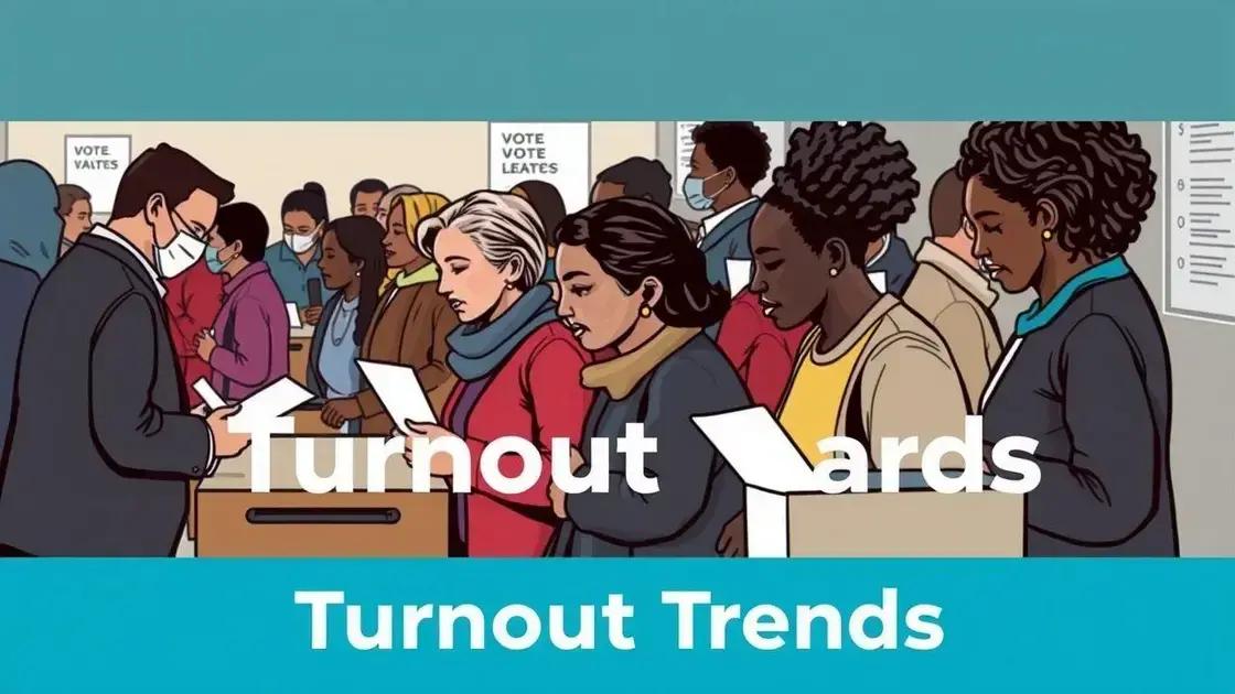 Turnout trends and what they mean